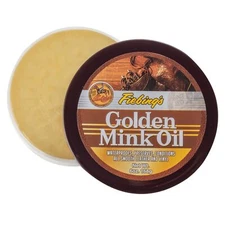 Golden Mink Oil for Leather Boots 6 oz - Leather Cleaner & Conditioner - Wate...