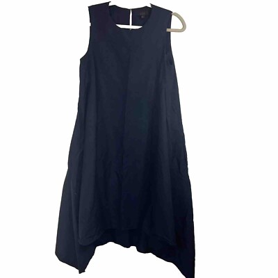 cos asymmetric dress COS Women's Gathered Asymmetric Midi Dress main image 0