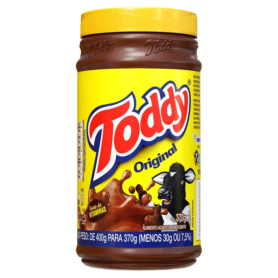 TODDY ACHOCOLATADO 370G CHOCOLATE EM PO | eBay