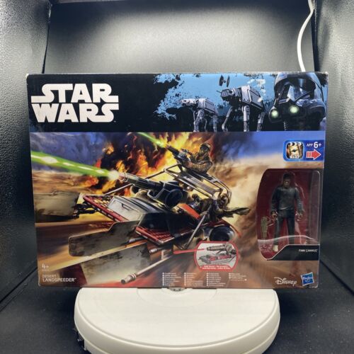 Star Wars Il Risveglio della Forza Modellino Desert Land speeder Hasbro Finn Jakku - Foto 1 di 2