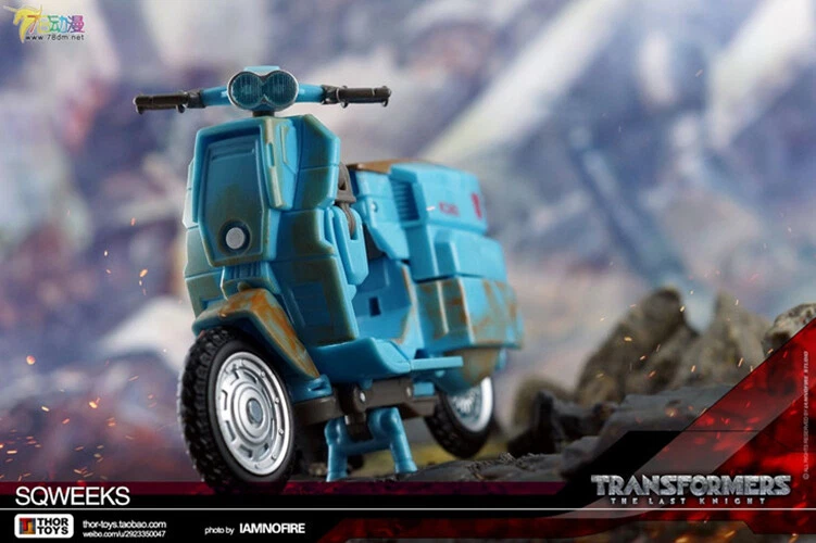 Transformers Sqweeks Autobot Hasbro The Last Knight Action Figure Kids Toys New！ - Image 2 of 4