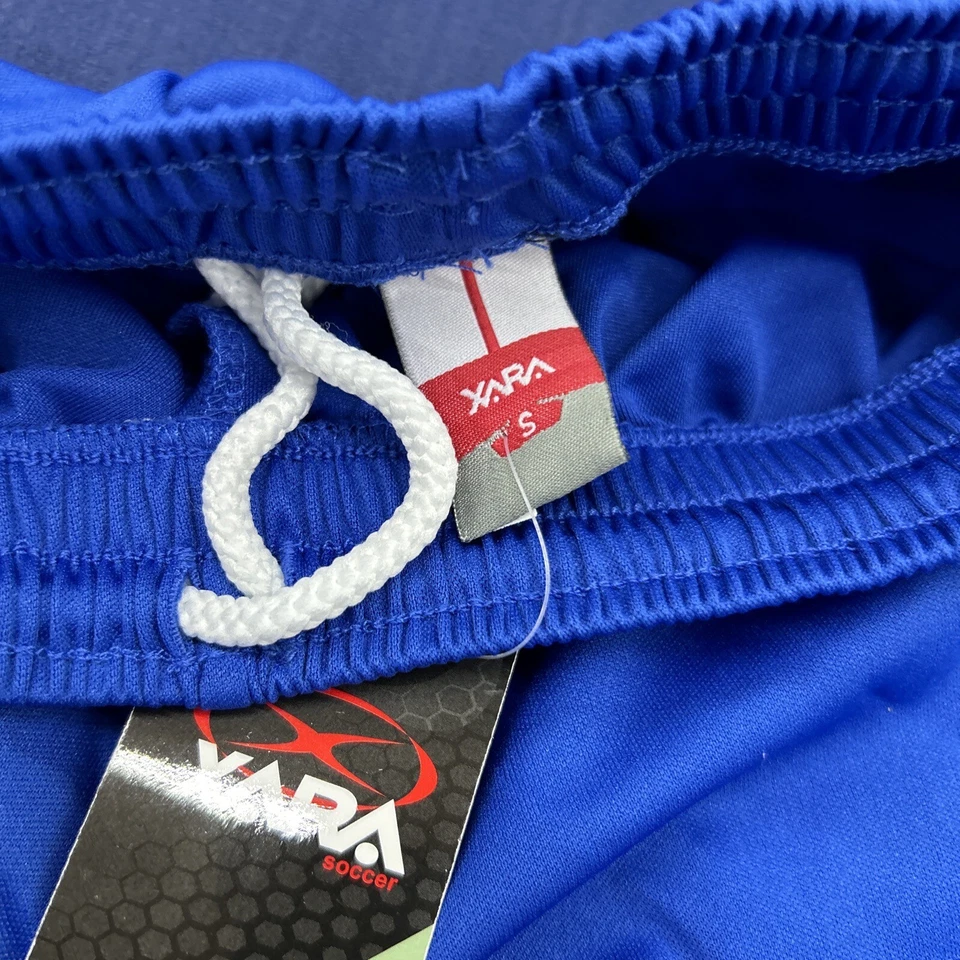 Pantalones Cortos de Fútbol Xara Azul Unisex Ajuste para Jóvenes Pequeños NUEVO Pantalones Cortos de Liga Foto 3 de 4