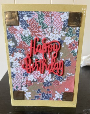 One Of A Kind Cards, 3D