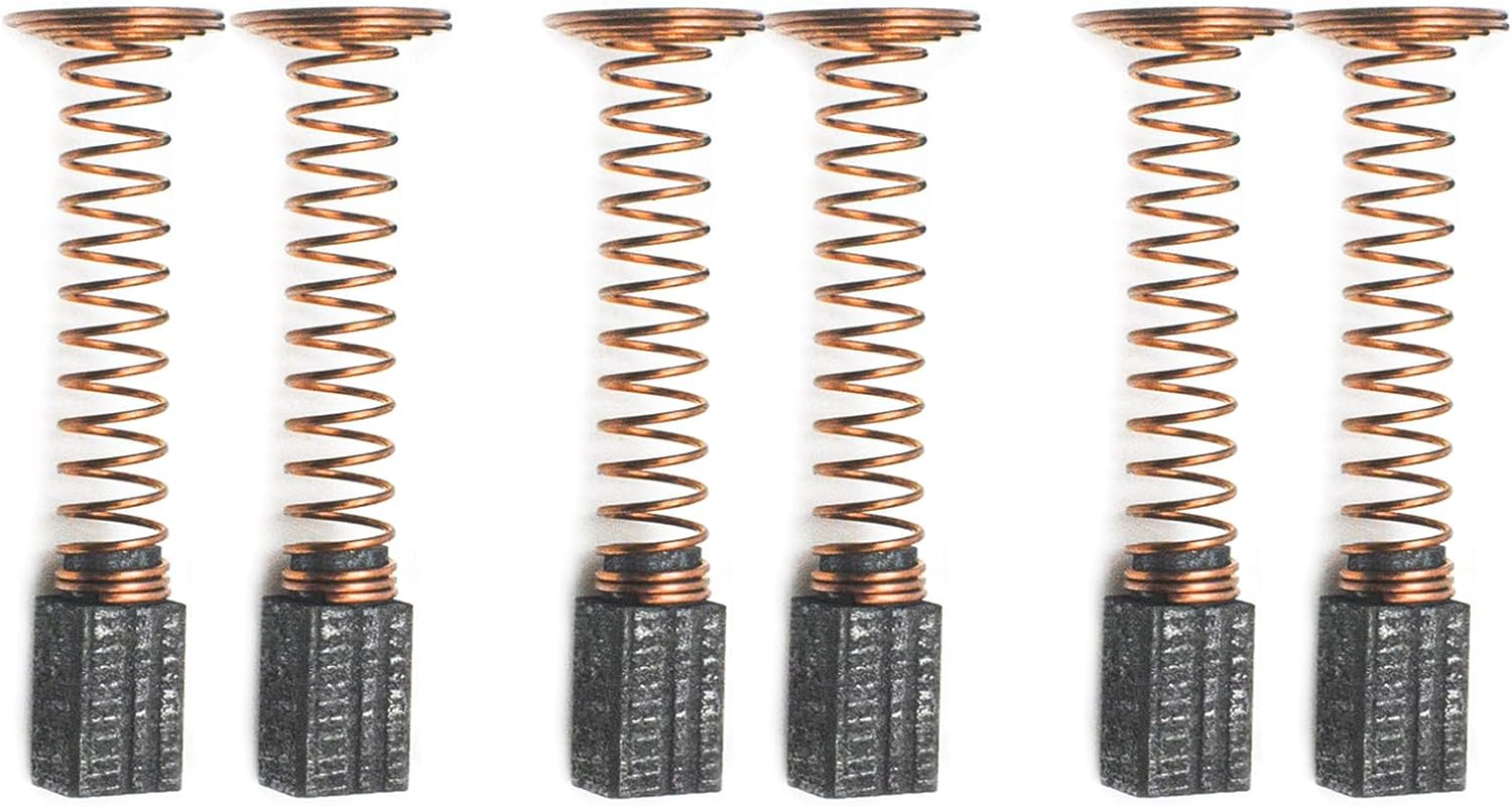 90930-05 Motor Carbon Brush for Fits Dremel 100 200 285 300 395 410 595 (Type 4,