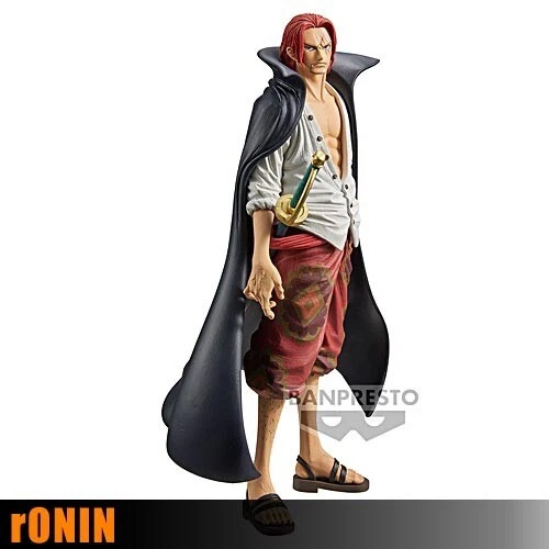 Megahouse, Shanks One Piece, Action Heroes Variable, Red-Haired Ver.1.5, Multicolore MH840838, Figura da collezione, Optima per i fan degli anime