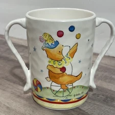 Baby Cie- amuses toi baby Cup- Shatterproof And No Slip. BPA Free Circus Animals