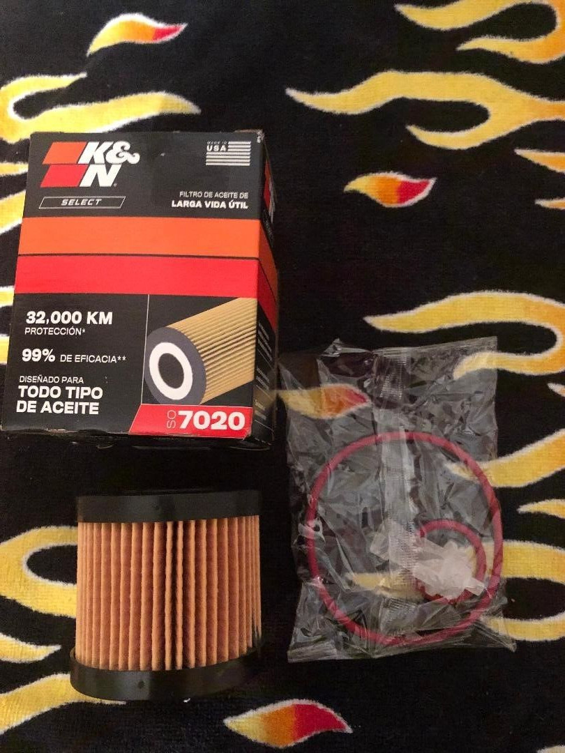 NOS Genuine K & N Engineering  Engine Oil Filter# SO 7020   Made in the USA