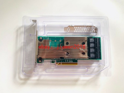 LSI 9305-16i SATA SAS 12Gbs RAID Controller Host Bus Adapter PCIe 3.0 x8 IT-Mode - Picture 5 of 5