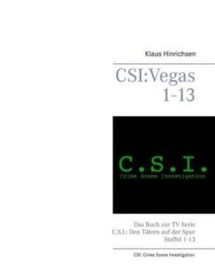 Csi: Vegas Staffel 1 - 13