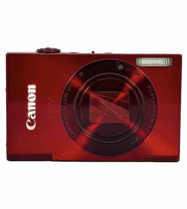 Canon IXY 3 Digital Camera Red Made In Japan | eBay Canon IXY 3 Digital Camera Red Made In Japan | eBay