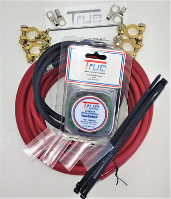 NEW PRODUCT True  Lithium Large Dual Battery Kit (Patent Pending)