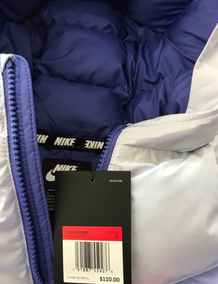 Nike Kids Synthetic Down Fill Jacket Size L 939554-023 Girl for  