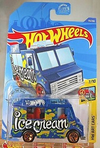 hot wheels ice cream