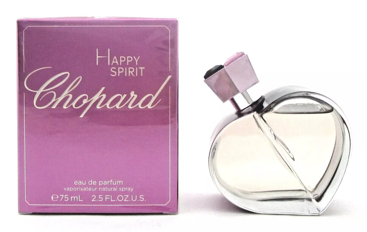 Chopard Happy Spirit 2.5 oz/ 75 ml Eau Parfum Spray for Women. New Sealed Box | eBay