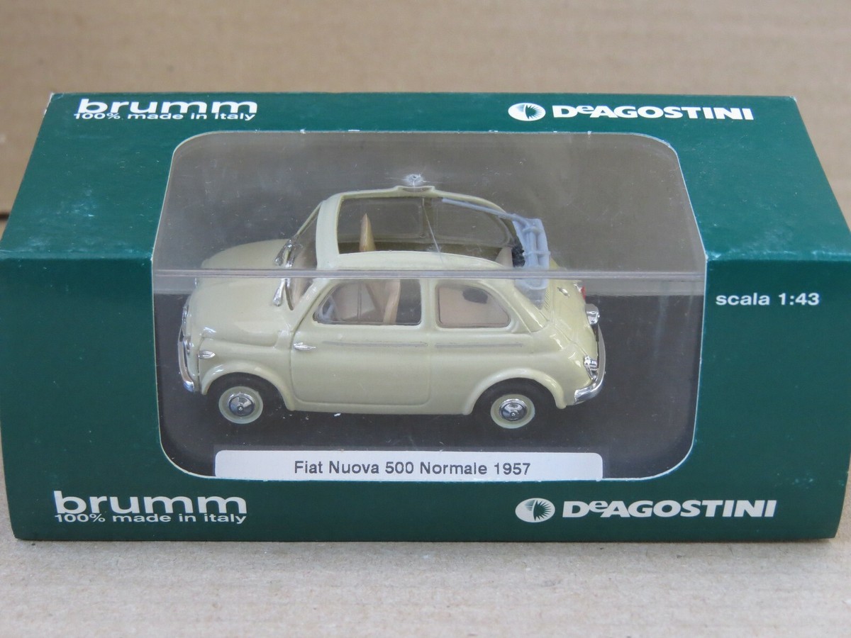 Modellino Auto Scala 1:43 Brumm FIAT 600D 600 D epoca diecast Modellino Auto Scala 1:43 Brumm FIAT 600D 600 D epoca diecast