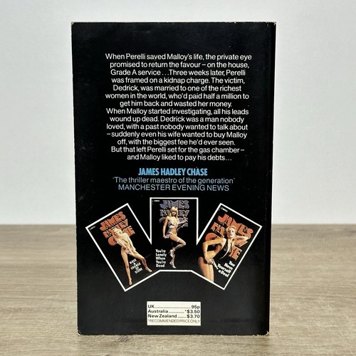 Figure it out for Yourself by James Hadley Chase (Corgi GGA Ed 1981 Paperback) - Picture 2 of 10
