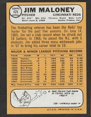 1968 Topps Baseball Cards Scegli una carta a scelta 295-660 EX X-MT 1/25 Set Break - Foto 239 di 490