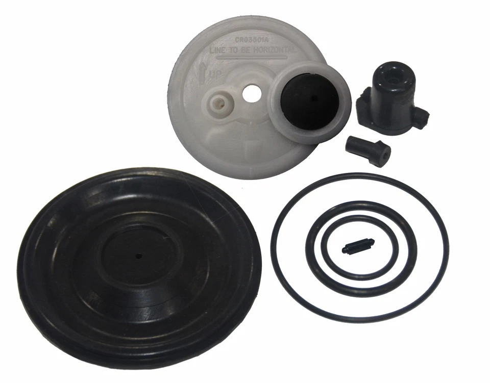 Victa Carburetor Carby Service Kit Primer Cap Diaphragm Needle O-rings & Cut Out