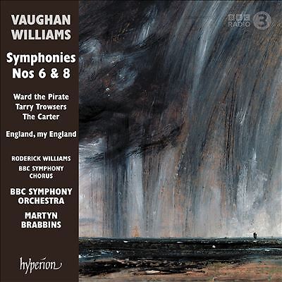 Vaughan Williams: Symphonies Nos 6 & 8 by Martyn Brabbins / BBC Symphony...
