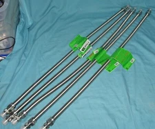 5 TRADEPRO TP-GC-581212MM-36 Gas Connector 5/8" O.D. X 1/2" MIP X 1/2" MIP X 36"