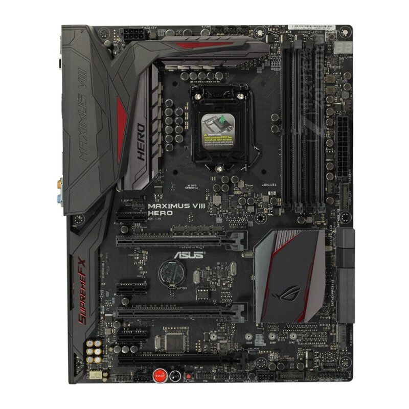 ASUS MAXIMUS VIII HERO LGA 1151 Motherboard Intel Z170 Chipset M.2