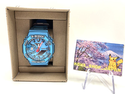 Casio GA-2100 G-SHOCK MANGA THEME GA-2100MNG-2AJR Blue 2024 Fedex or DHL F/J