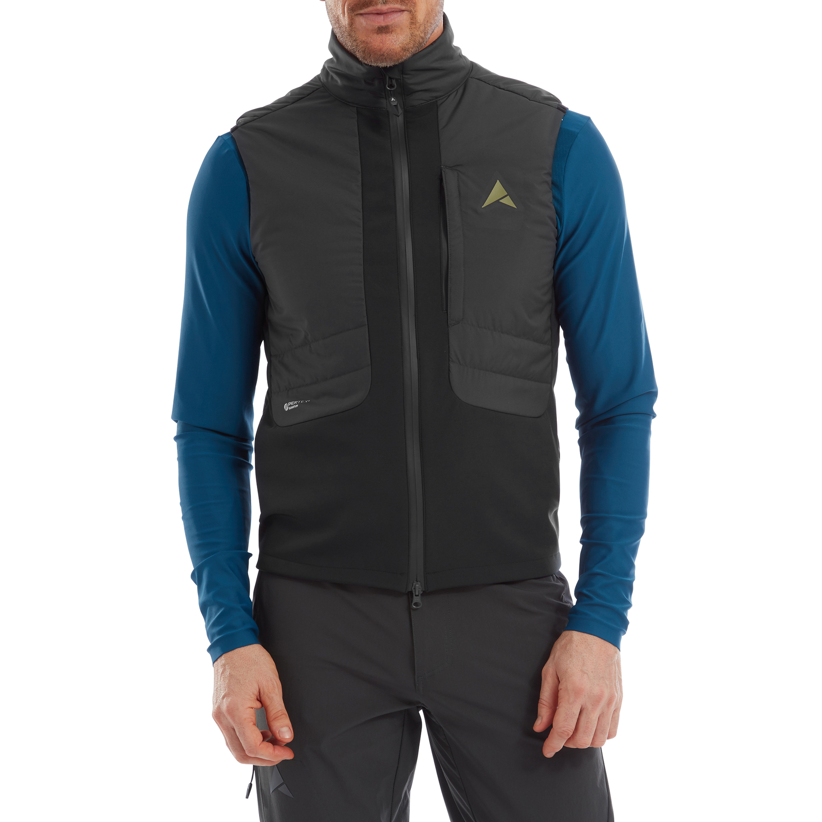 Altura Esker Dune Insulated Gilet Uomo Nero/Grigio M