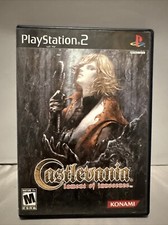 Castlevania: Lament of Innocence (Sony PlayStation 2, 2003) No Manual