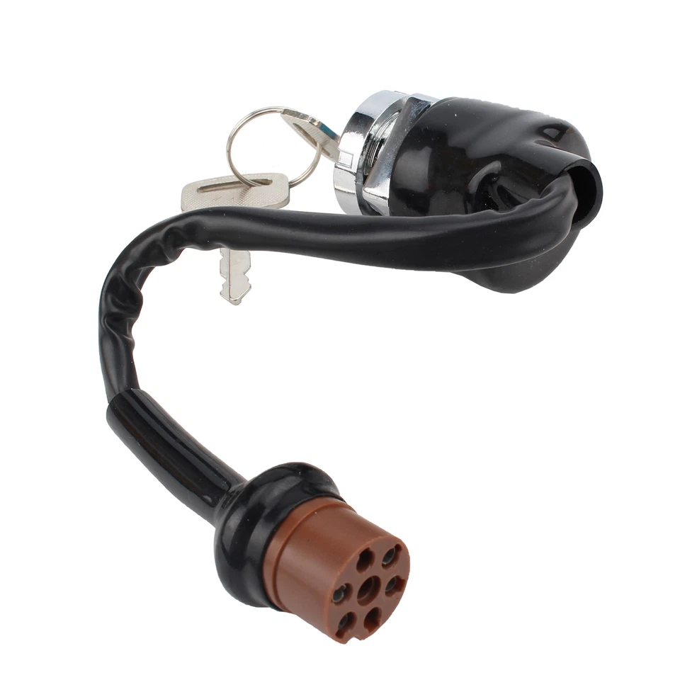 Ignition Key Switch For Honda CB350 CB450 CB750 CL350 CL450 - Image 4 of 4