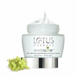 lotus whitening and brightening face cream