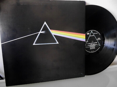 PINK FLOYD ,, LP von 1973 ,, Made in Italy  ,, the dark side of the moon !!!