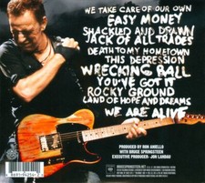 BRUCE SPRINGSTEEN - WRECKING BALL [DIGIPAK] NEW CD