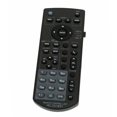 New RC-DV331 Replaced Remote for Kenwood DNX7280BT DNX4280BT DNX5280BT DNX5580BT