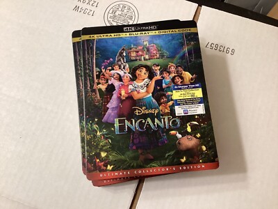 Encanto 4K Ultra HD /Blu Ray/Digital Brand New with Slipcover Brand new