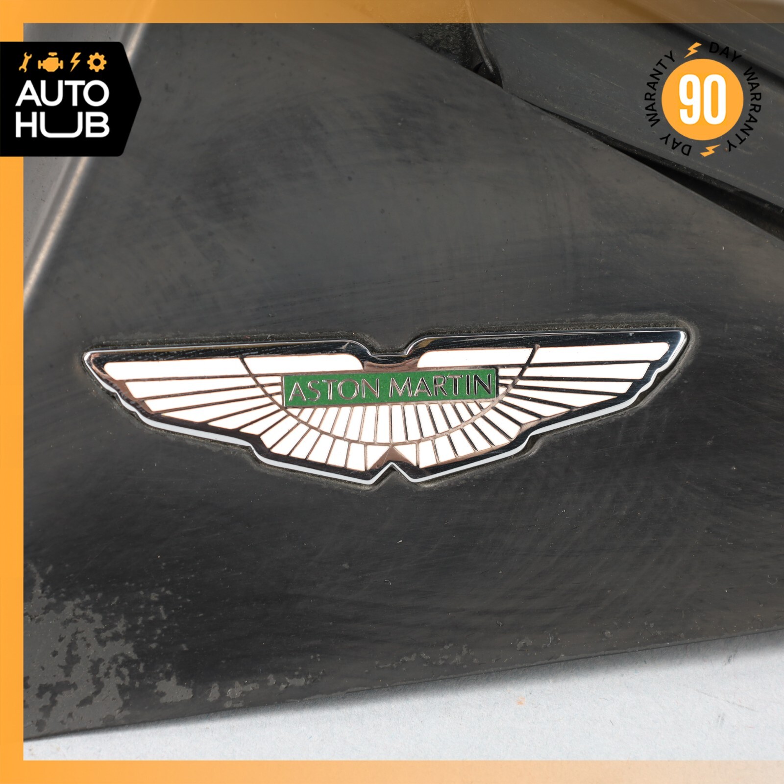 00-04 Aston Martin DB7 Convertible Rear Left Quarter Window Weather Strip 20k