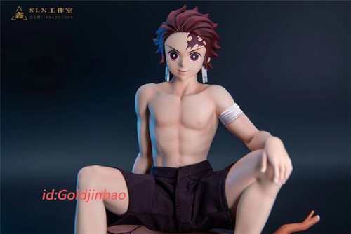 SLN Studio Demon Slayer Kamado Tanjirou Resin Model Cast Off In Stock 1/6 Hot - Picture 2 of 3