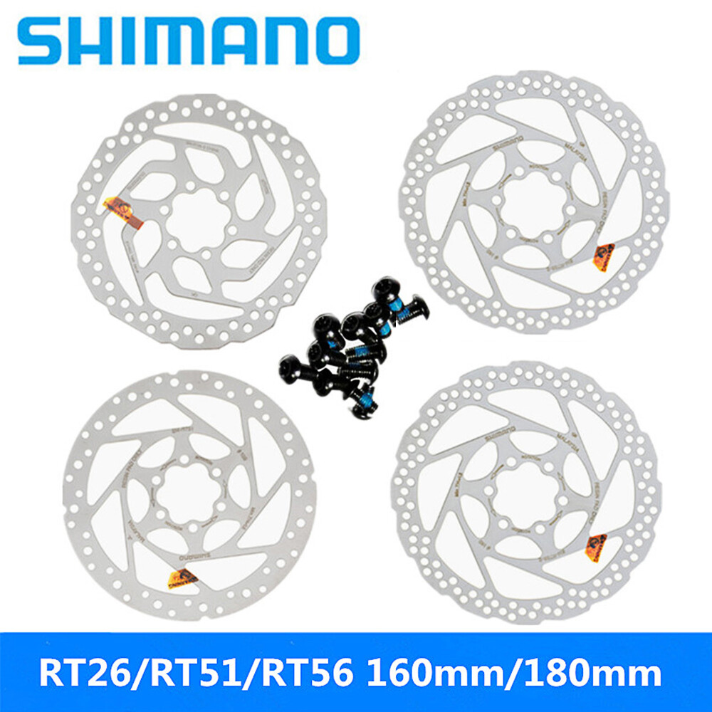 SHIMANO RT26/RT51/RT56 Lock Brake Disc MTB Bike Bicycle Brake
