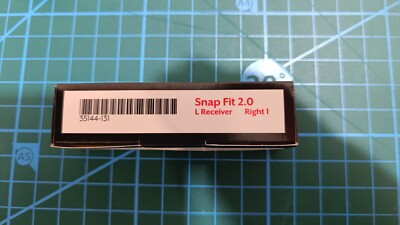 Starkey SnapFit 2.0 Length Size 1 Right 40dB 'L' Gain RIC Receiver_0.02_5