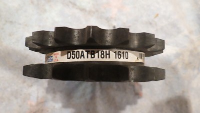 MARTIN SPROCKET D50ATB18H 2-1/8'' Bore *NEW NO BOX* FREE SHIPPING