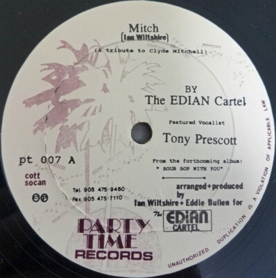 Ed-Ian Cartel - Mitch - Party Time Records - PT 007 - 12'' 1488068248