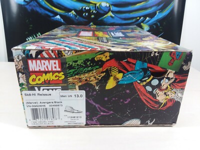 Vans Sk8-hi Reissue x Marvel comics 