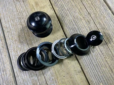 X2 FOCUS THREADLESS HEADSET EXTERNAL CUP M9 MTB MOUNTAIN 44MM BIKE QUANTITY 2