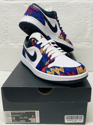 Size 9 BRAND NEW IN BOX - Nike 2020 Air Jordan 1 low Nothing But Net CZ8659-100