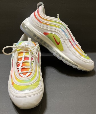 EUC! Nike Air Max 97 Tie-Dye Chicago Size 13 (CK0839-100) Men