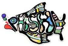 Phish Embroidered Rock Music Embroidered Iron on Patch Applique