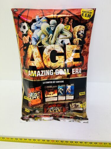 Cards Age The Amazing Goal Starter Paquete Nuevo - Imagen 1 de 4