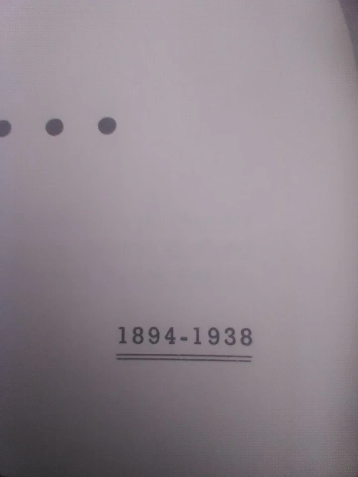 Thoughts in Verse (Poetry)  SIGNED by m Mina Snow Carter only 2 in circulation - Image 3 of 3