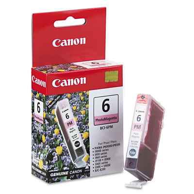 original Canon bci-6pm bci 6 BCI-6 pc Photo magenta i9900 i9950 Pixma iP8500