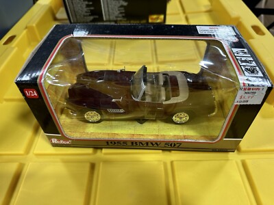 1955 BMW 507 1/24 made by redbox no. 68049 w/ throwback kb toys price sticker B9