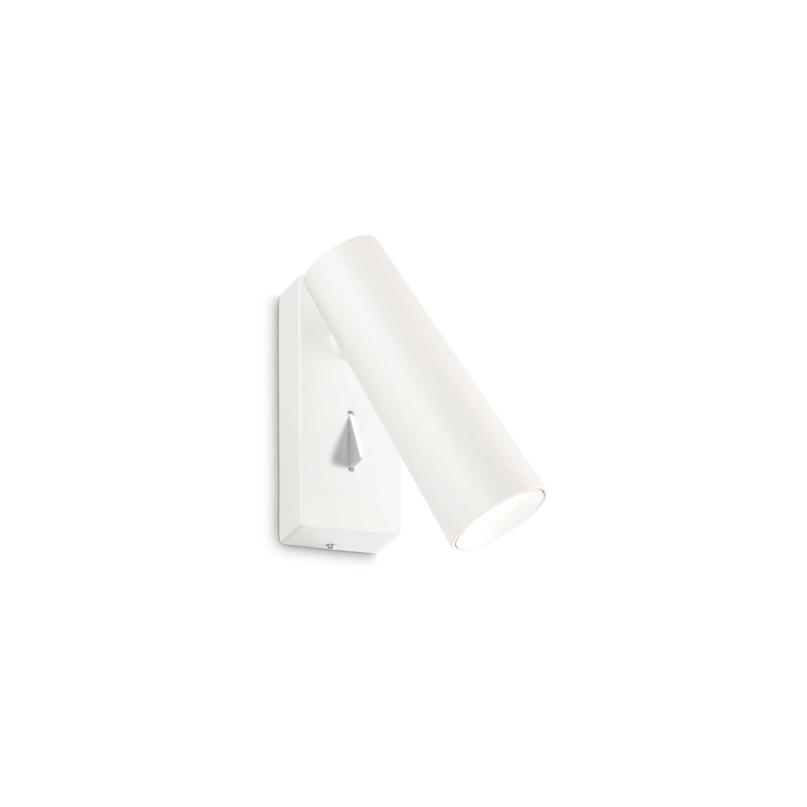 Applique LED Pipe AP Bianco: Illuminazione Design Minimalista per Interni